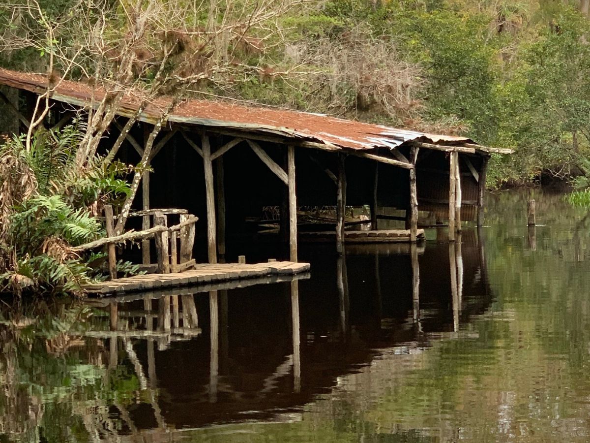 Historic Trapper Nelson’s homestead along the Loxahatchee River in Jupiter, Florida